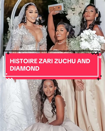 Histoire entre Zuchu, Diamond et Zari the Boss Lady