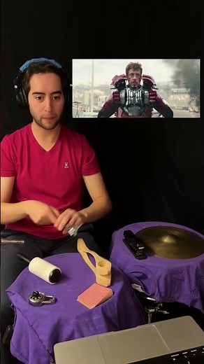 Iron Man With Satisfying Sound Effects