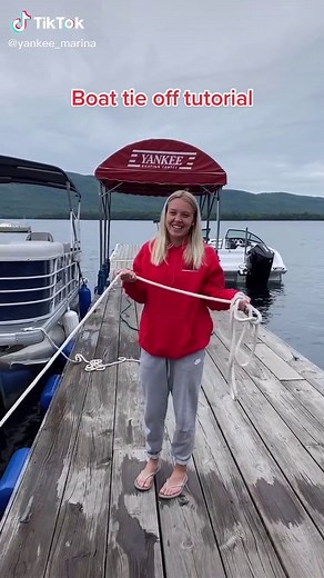 Boat Tie Off Tutorial: How to Tie a Boat to a Piling