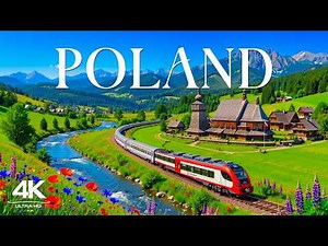 Poland 4K – Tatra Mountains, Historic Krakow, Forest Landscapes and Timeless European Charm