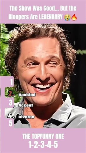 The Show Was Good… But the Bloopers Are LEGENDARY 😭🔥 #funny #celebrity #viral #comedy #shorts