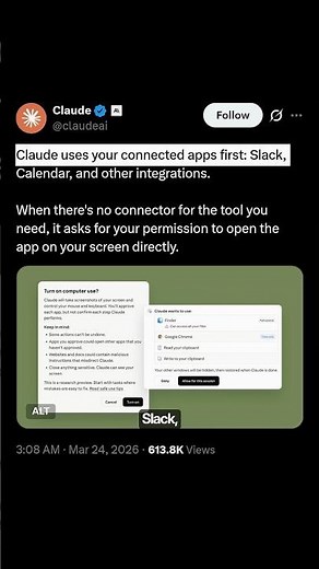 Claude AI can now control your entire computer. #chatgpt #claude #claudeai