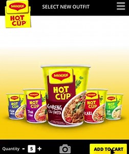 Your HOT CUP FAVOURITES, now with new look! Same delicious taste, as electrifying as ever. | MAGGI