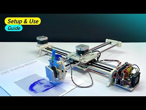 How To Setup and Use CNC Pen Plotter Machine - Software Guide