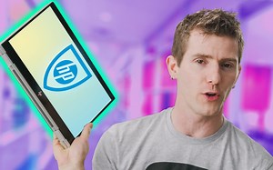 【官方双语】不想被黑？惠普EliteBook展示 #linus谈科技