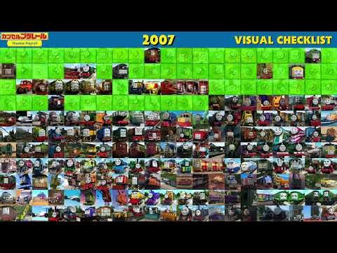 Visual Checklists: Capsule Plarail