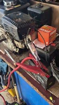 Can it be Saved Generac 4000EXL Battery