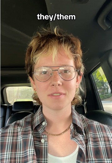 PSA to my cis friends & family #nonbinary #queer #gender #family #they