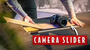 Nine DIY Filmmaking and Photography Hacks Using Cardboard