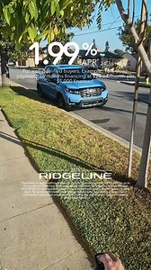 Keep the latest tech at your fingertips. The Ridgeline sports a 9-inch touch-screen to help you navigate apps with ease. | Honda