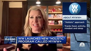 Weight Watchers International launches holistic program to personalize wellness experience