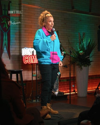 "Exploring Dating Men" 🎤: Adrienne Fish #donttellcomedy #comedy #standupcomedy #standup #jokes #Dating | Don't Tell Comedy