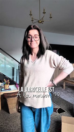 Ou des boutons de fièvre peut être 🫠 1g: Manon.blf #momlife #famille #bebe #grossesse #fyp