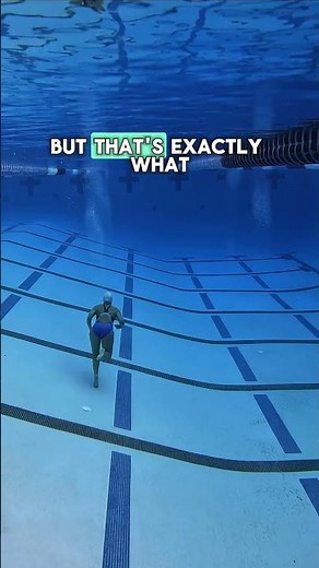 Walking Underwater With No Weights | Breath Control + Mental Strength