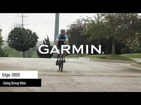 Garmin Support | Edge® 1050 | Group Ride