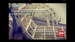 20K views · 53 reactions | There's an ambitious transportation project in America, and it's called "hyperloop." It's a supersonic air travel system which uses pressure to transport capsules through tubes. In theory, it can be three times faster than an airplane. One company is already building the passenger capsule of the hyperloop. | #TheSource www.cnn.ph | NewsWatch Plus Philippines | Facebook