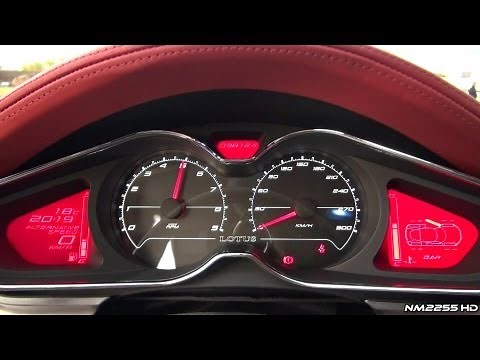 Ride in Lotus Evora V6 with Amazing Sound!