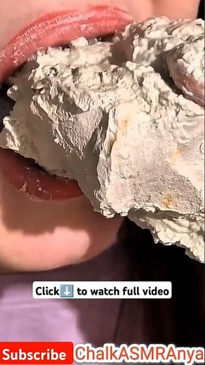💦Wet Chalk Crunch | Wet Chalk With Clay Paste ASMR | Oddly Satisfying | Crunch Sound 🔊‪@shelkmelk‬