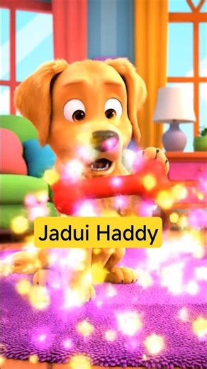 Funny magic dog Short🫣 #baby #cartoon