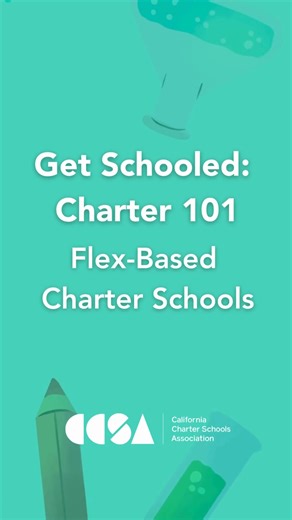  Innovating together!  In our first Get Schooled: Charter 101 video of the school year, we’re breaking down how Flex-based charter public schools are helping students learn in ways that fit their needs and dreams. ✨ See how Flex-based learning is opening doors and giving the next generation more opportunities to succeed. #flexbasedlearning #studentsuccess #InnovativeLearning #charterschools #CAcharters @followers | CA Charter Schools Association | Facebook