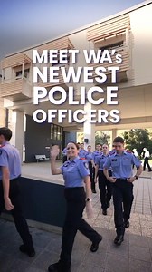 Congratulations to WA’s newest Police Officers. It’s been a huge journey for our 53 new graduates to reach this point. Well done, and enjoy celebrating your graduation tonight with friends and family. | Roger Cook