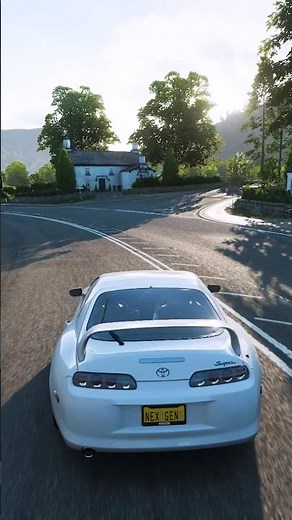 1998 SUPRA🔥RAW SOUND #forzahorizon5 #forzahorizon4 #shortvideo #cars #gaming #highlights #GTA #gta6