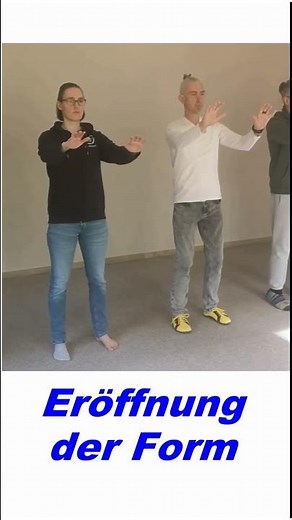 ZPP-Zertifizierung Tai Chi (Taijiquan) Qigong: Konzept-Einweisung 1: Eröffnung
