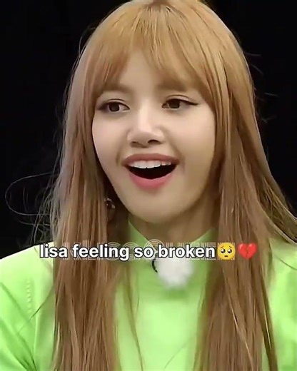 Lisa crying 😭 when the baby didn't choose her🥺💔#blackpink #lisa #shorts