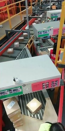#MultiLayerSorting — Biaoma Smart Multi-Level Parcel Sorting System
