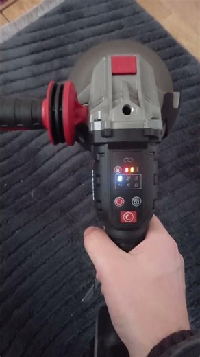 How to start Parkside Performance cordless grinder #shorts