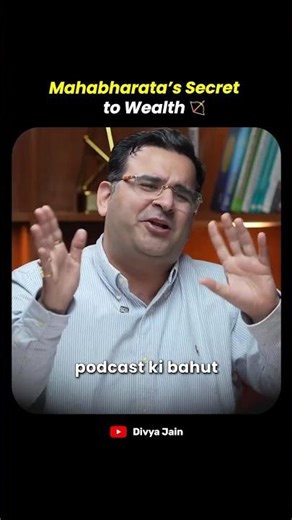 The 5000-Year-Old Lesson on EMIs 🚨| Divya Jain #shorts #mahabharat #debtfree