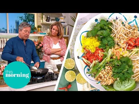Speedy Prawn Pad Thai With John Torode | This Morning