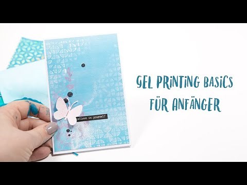Gelli Plate Techniques for Beginners
