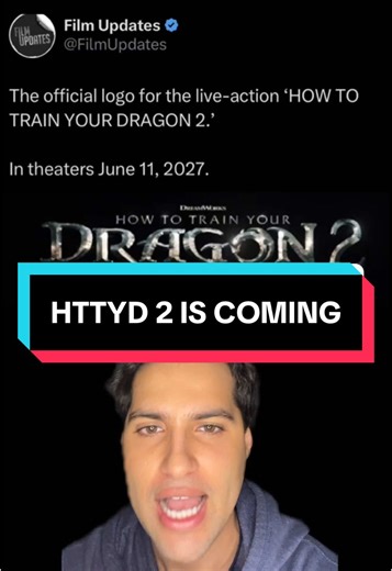 How to Train Your Dragon 2 Release Date Announcement
