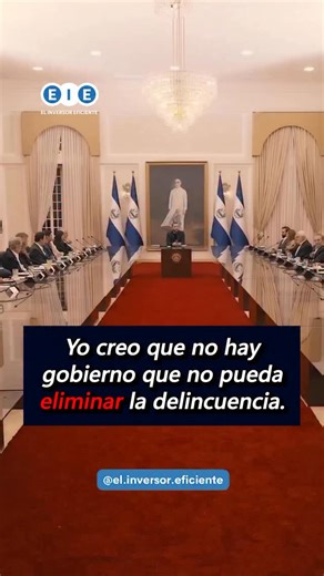 Inversión y Finanzas 🔵 Comunidad Hispana on Instagram: "💬 En un mensaje contundente, Bukele afirma que cualquier Estado puede acabar con la delincuencia si existe decisión, estrategia y control real. No es magia, es voluntad política y ejecución sin titubeos ⚖️🚨. Cuando el poder actúa en serio, el caos deja de mandar 👀🔥 ¿Crees que otros países podrían lograr lo mismo? 🤔 📄 Todos los derechos de fotografías, videos y audio pertenecen a sus respectivos autores. No se busca beneficio económic