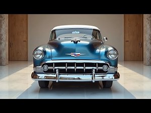 1953 Chevy Bel Air | The Iconic American Classic Returns
