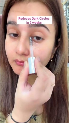 How to cure Dark Circle/ L'Oreal Paris, Glycolic Bright Serum & Eye Serum.