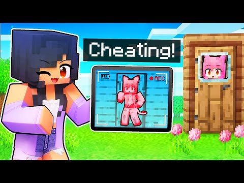 Using HEAT Cameras To CHEAT In Minecraft Hide N' Seek!