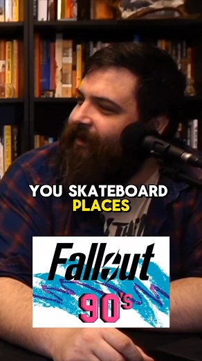 Fallout 1990's Inspired Spin-Off Concept