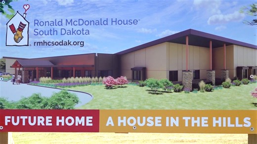 Dirt turned on Rapid City's first Ronald McDonald House