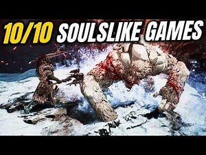 25 Best Soulslike Games to Challenge Your Skills in 2025!