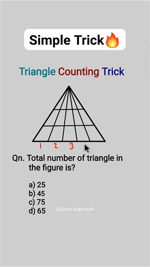 315K views · 5.2K reactions | Counting Figures Reasoning . . #math #tricks #viralreels | Exam Approach | Facebook