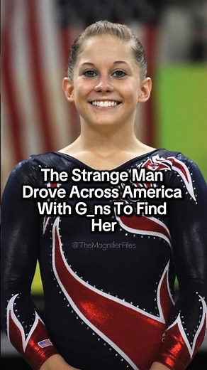 Olympic Champion Was Targeted By A Stalker #history #gymnast #truecrimestories