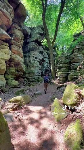 Entdecke den Felsenweg 6 in der Teufelsschlucht