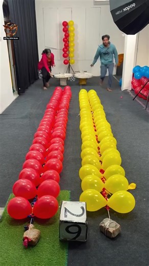 Exciting Balloon Pop Challenge for Family Fun