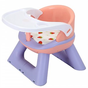 [Hot Item] Multifunction Portable Child Baby Dining Feeding Chair Plastic Kids Baby Eating Chair