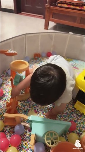 Best portable indoor game pool and foldable sensory sand pit review 👶✨ #sensoryplay #shorts