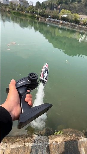 High Speed Remote Control Mini Boat #boat #toys