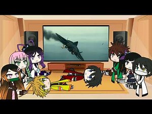Demon Slayer react to Top Gun : Maverick