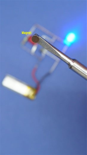 Hall sensor #shorts #experiment #electronic #scienceproject